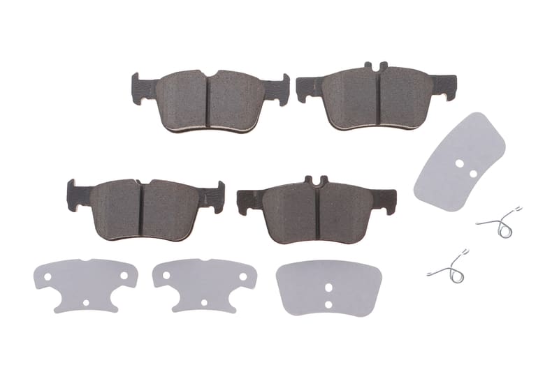Колодки тормозные (задние) Ford Mondeo/Galaxy/S-Max/Kuga 1.5-2.0 D 12- (Ate) ZIMMERMANN