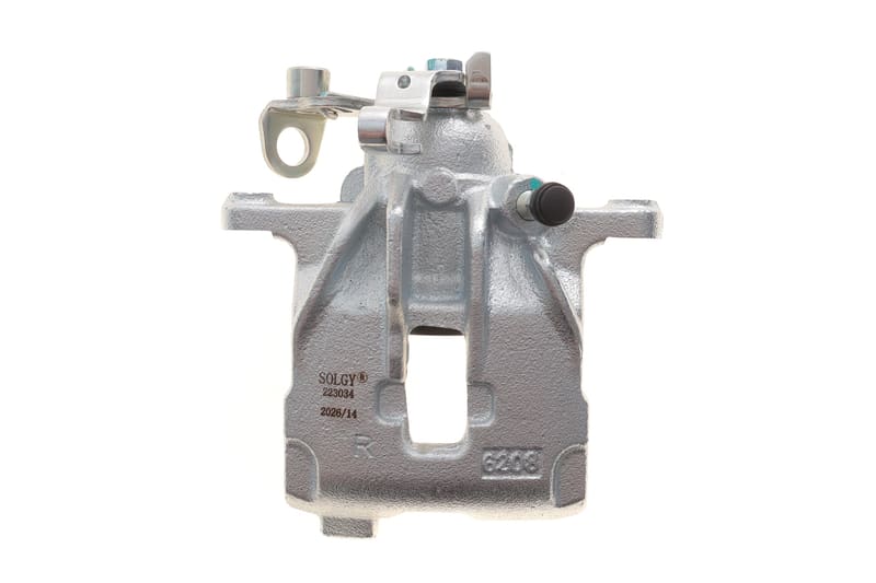Суппорт тормозной (задний) (R) VW T4 90- (d=38mm) (Lucas) SOLGY