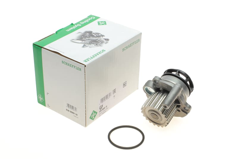 Помпа води VW Caddy III 2.0TDI 07-10/Golf IV 1.9TDI 98- (19z) INA