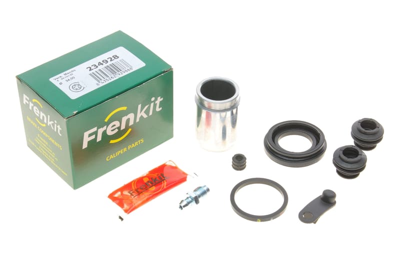Ремкомплект супорта (заднього) Hyundai I30/Kia Sportage 06- (d=34mm) (Kask/TRW) (+ поршень) FRENKIT