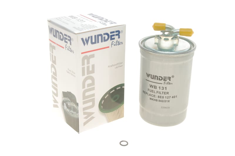 Фильтр топливный Audi A6 2.0TDI 04- WUNDER FILTER