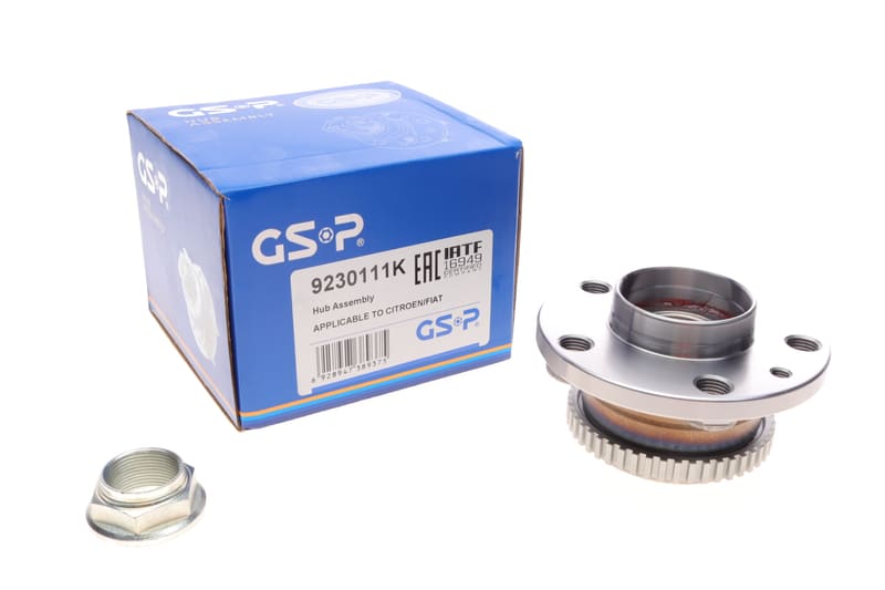 Подшипник ступицы (задней) Fiat Scudo/Peugeot Expert 95-06 (+ABS) GSP