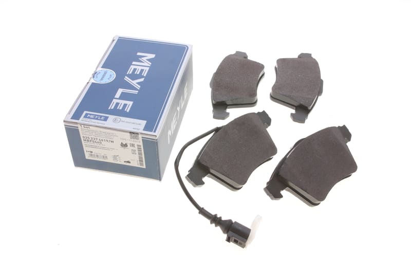 Колодки тормозные (передние) VW T5 03- (20.1mm/18.7mm) MEYLE