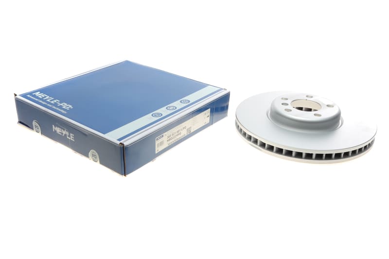 Диск тормозной (передний) BMW 5 (F10)/ 7 (F01/F0/F03/F04) 09- (348x36) (L) (вент.) B47/N20/N47/N57 MEYLE