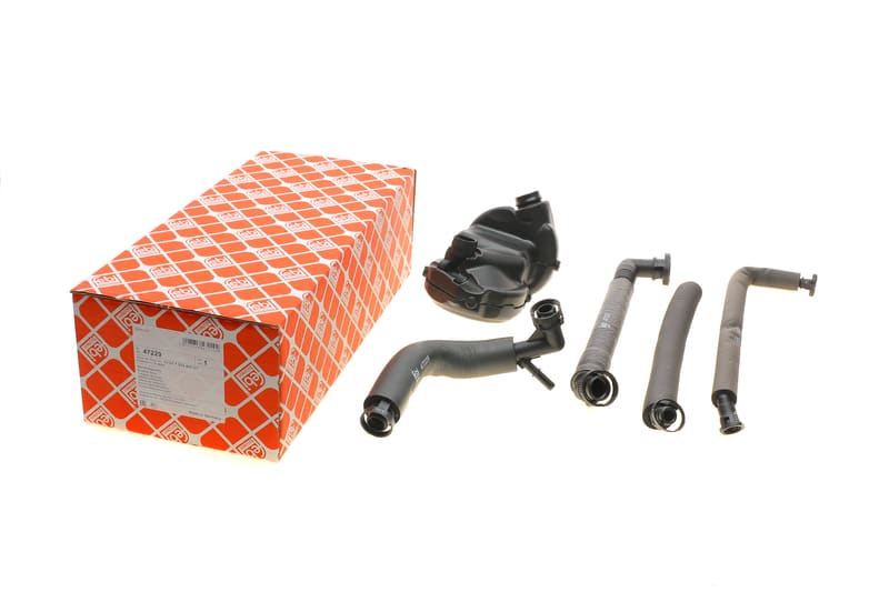 (к-кт) Клапан вентиляции картера BMW 5 (E39/E60)/3 (E46)/X3 (E83) 2.0-3.0i 95-08 (M54) FEBI BILSTEIN