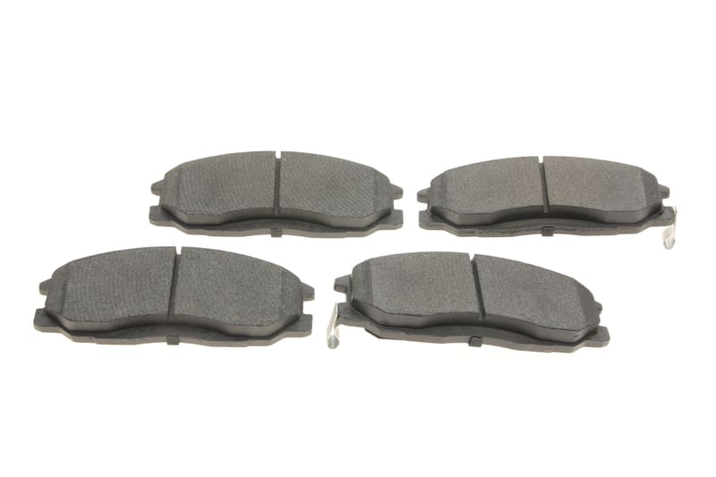 Колодки гальмівні (передні) Hyundai Santa Fe/Trajet 00-12/Ssangyong Actyon/Kyron 05-/Rexton 02- SOLGY