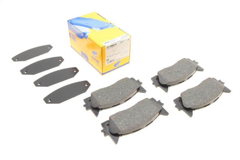 Колодки тормозные (передние) Toyota Camry 06-/Lexus ES 06-18 METELLI