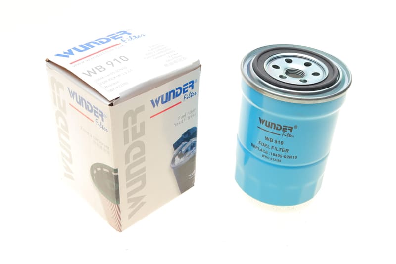 Фильтр топливный Nissan 1.7-3.2D WUNDER FILTER