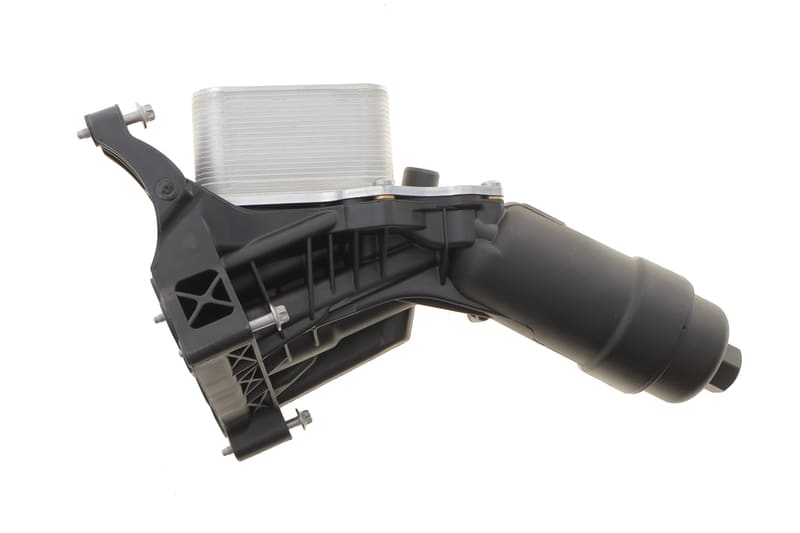 Корпус фильтра масляного (с радиатором) BMW 2 (F22/F87)/X3 (G01/F97)/X5 (F15/F85) 15- (B48/B38/B46) NRF