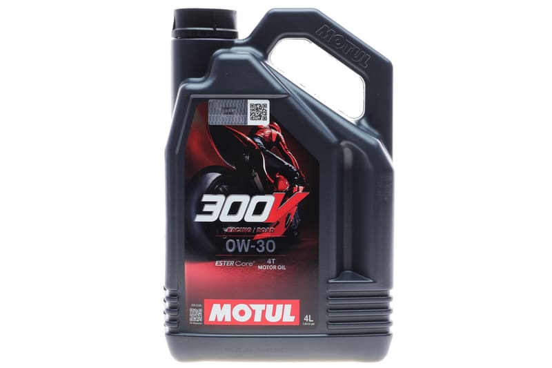Масло 0W30 300V Factory Line Road Racing 4T (4L) (112545) MOTUL