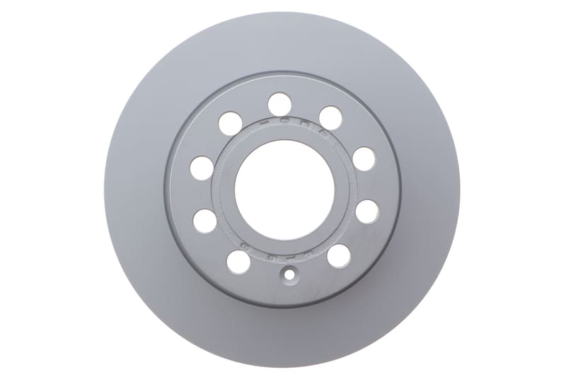Диск тормозной (задний) Audi A3/Seat Leon/Skoda Octavia/VW Golf 04- (253x10) (с покрытием) (полный) ICER