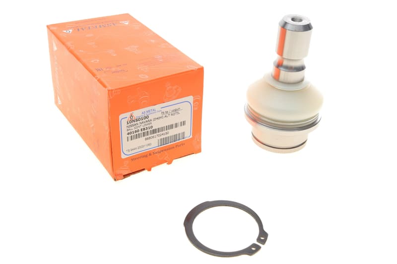 Опора кульова (передня/знизу) Nissan Navara/Pathfinder III 04- (d=24mm) ASMETAL
