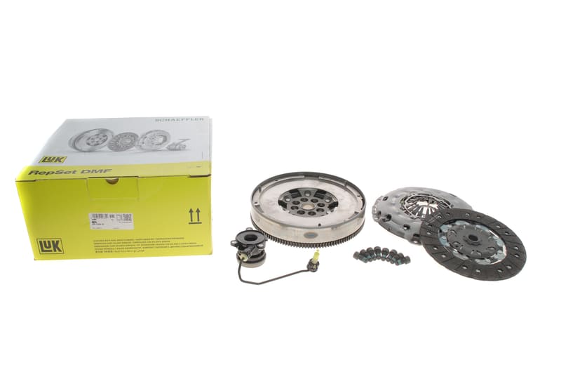 Демпфер + комплект зчеплення Opel Astra J 1.7CDTI 09-15, 74/81/92/96kw LuK