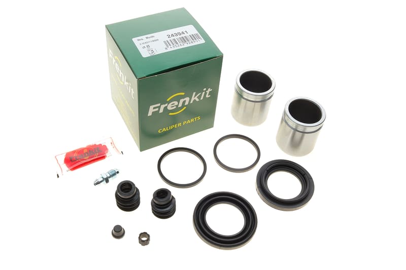 Ремкомплект супорта (переднього) Hyundai H-1 00-07 (d=43mm) (+2 поршня) (Mando) FRENKIT