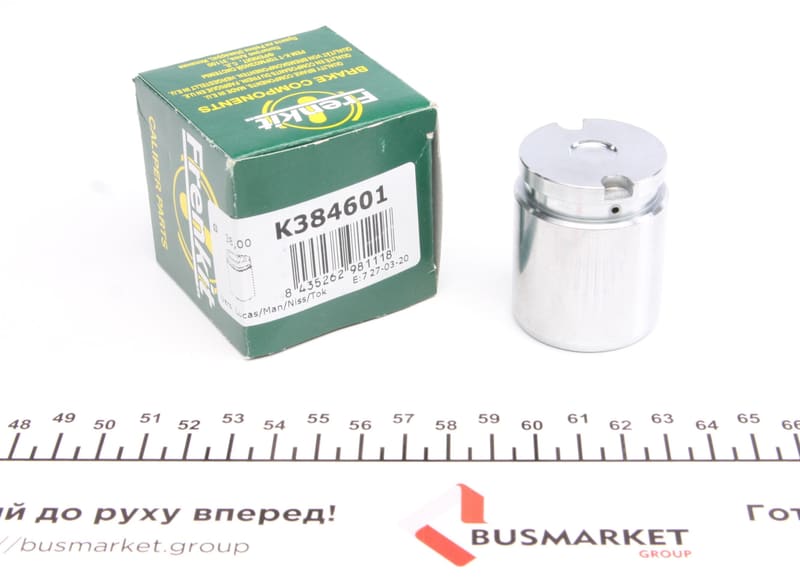 Поршенек суппорта (заднего) Toyota Auris/Yaris 05- (38x46.8mm) (Tokico)(с механизмом) FRENKIT
