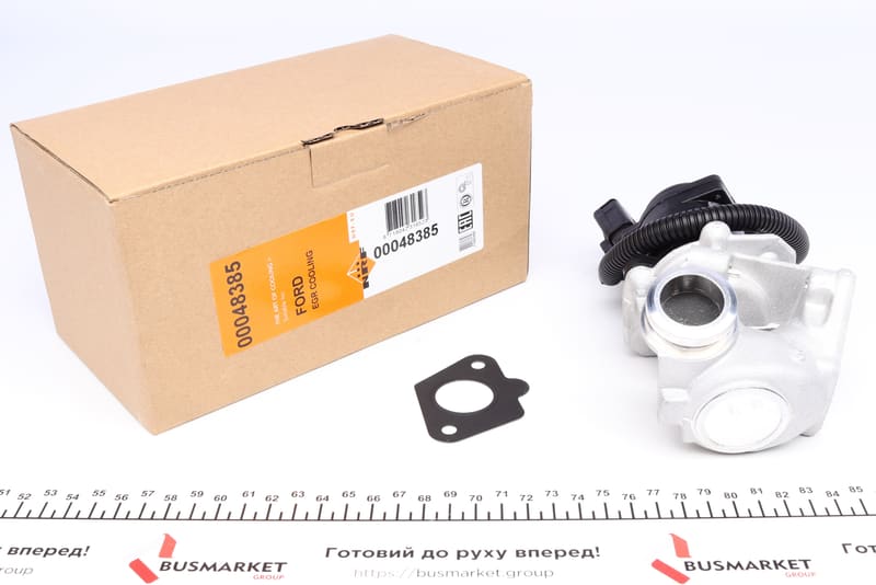 Клапан EGR Ford C-max/Focus II 1.6D 03- NRF