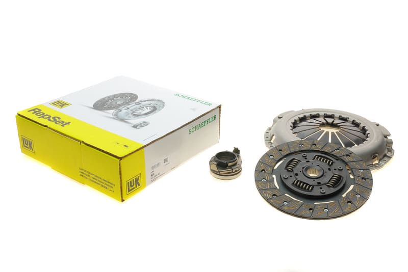 Комплект зчеплення Mazda 6 2.0/2.3 02-07 LuK