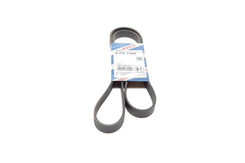 Ремінь генератора Fiat Bravo 1.6/2.0D 07-14/Croma 1.9D 05- (6PK1395) BOSCH