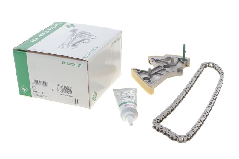 Комплект цепи ГРМ Skoda Fabia/Roomster/VW Polo 1.4 TDI 99-10, (цепь INA) INA