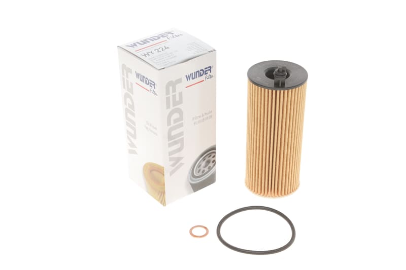 Фільтр масляний BMW 520D (F10) 10- WUNDER FILTER