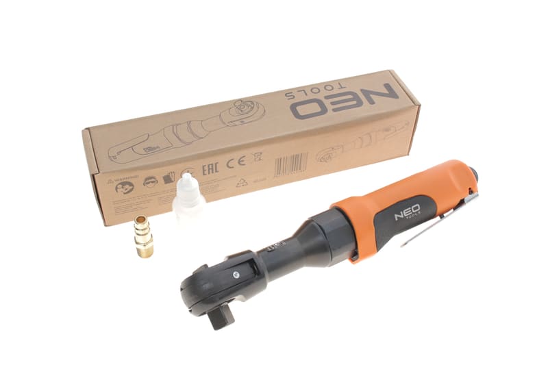 Тріскачка пневматична 1/2" 88 Нм NEO TOOLS