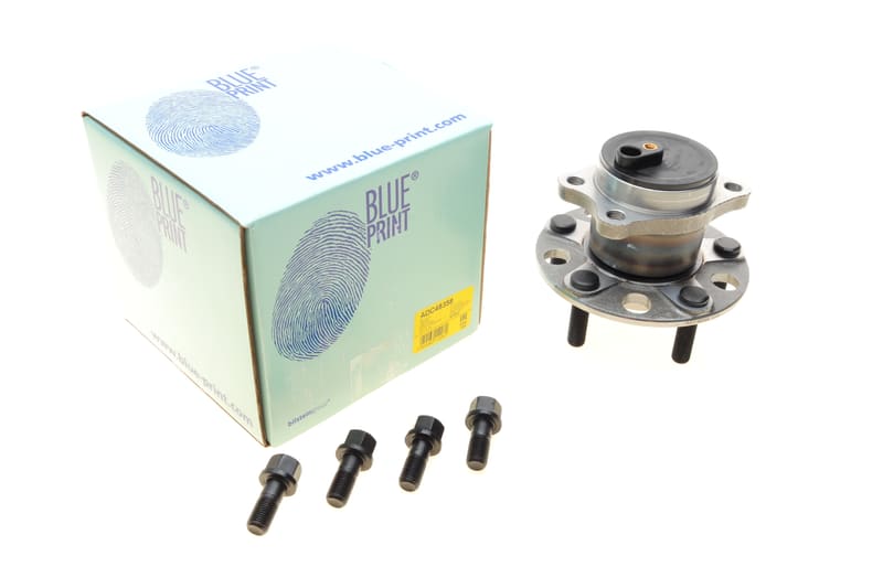 Підшипник маточини (задньої) Mitsubishi Lancer 07-/Outlander 06-12/Citroen C4 Aircross 12-(+ABS/болт BLUE PRINT