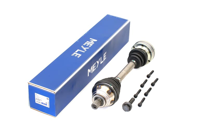 Полуось (передняя) Audi A3/Skoda Octavia/SuperB/VW Caddy/Golf/Passat/Touran 03- (L) (487mm) MEYLE