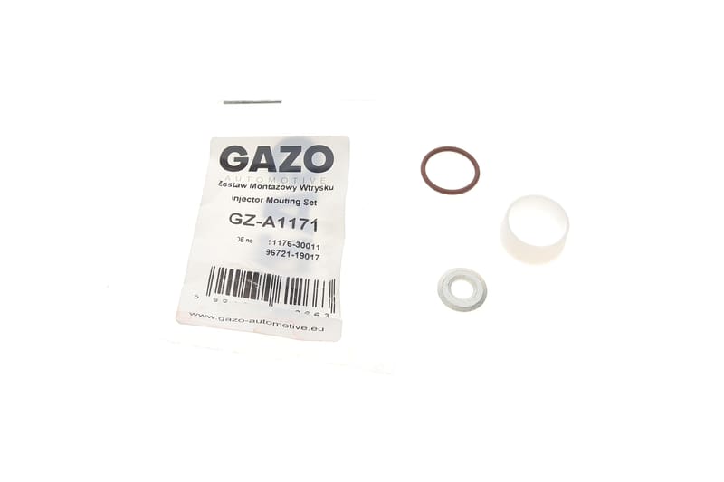 Ремкомплект форсунки Toyota Land Cruiser 3.0 D-4D 00- GAZO