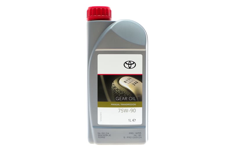 Масло 75W90 MT Gear Oil (1L) (GL-4) TOYOTA