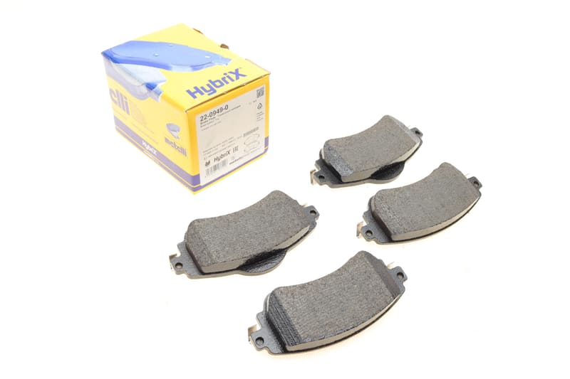 Колодки тормозные (передние) Citroen C4 09-/DS4 11-15 METELLI