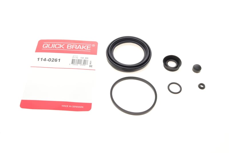 Ремкомплект супорта (заднього) Renault Master/Opel Movano 10- (d=60mm) (Brembo) QUICK BRAKE