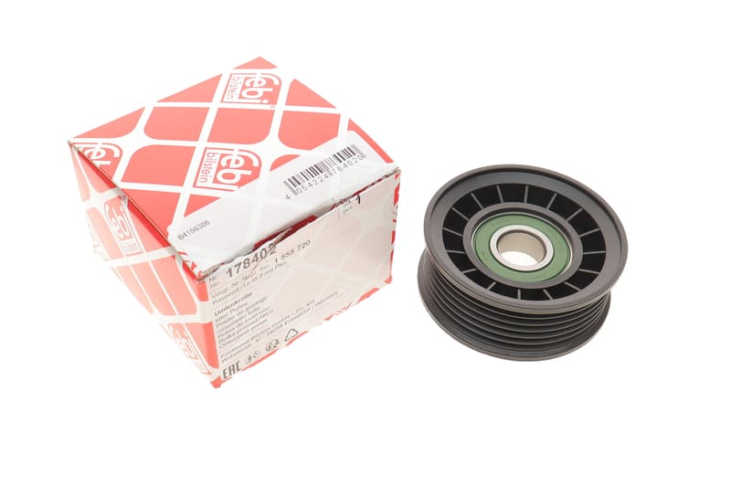 Ролик генератора Ford Focus/Fiesta/C-Max 1.0-1.6 04- (паразитный) (73x29) FEBI BILSTEIN