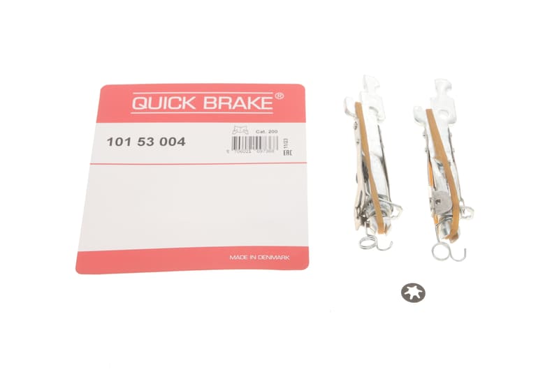 Тріскачка колодок ручника Renault Kangoo 97-/VW Caddy III 04- (к-кт 2шт.) QUICK BRAKE