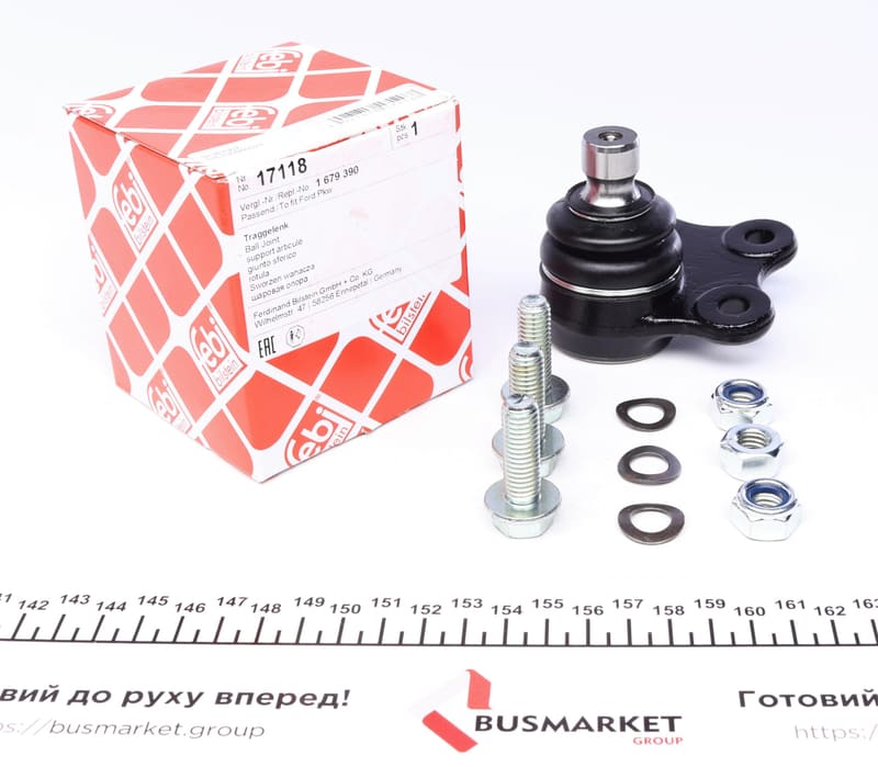 Опора шаровая (передняя) Ford Mondeo -00 FEBI BILSTEIN