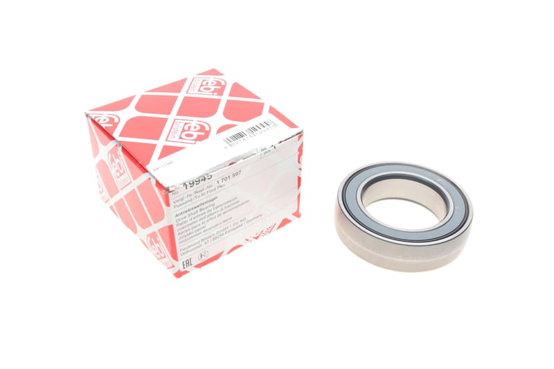 Підшипник підвісний Ford Transit 00- FWD/Connect 02- (45x75x19) FEBI BILSTEIN