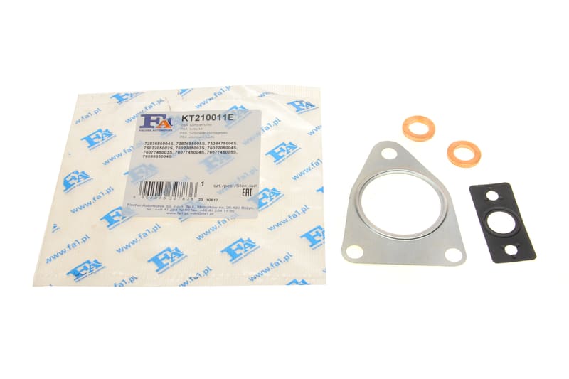 Комплект прокладок турбины Ford Focus II/Mondeo IV/Volvo C30/S40 II/V50/V 70 III 2.0 TDCi 03-15 FA1