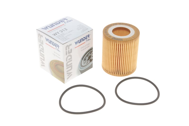 Фильтр масляный Opel Astra H 1.9CDTi 05- WUNDER FILTER