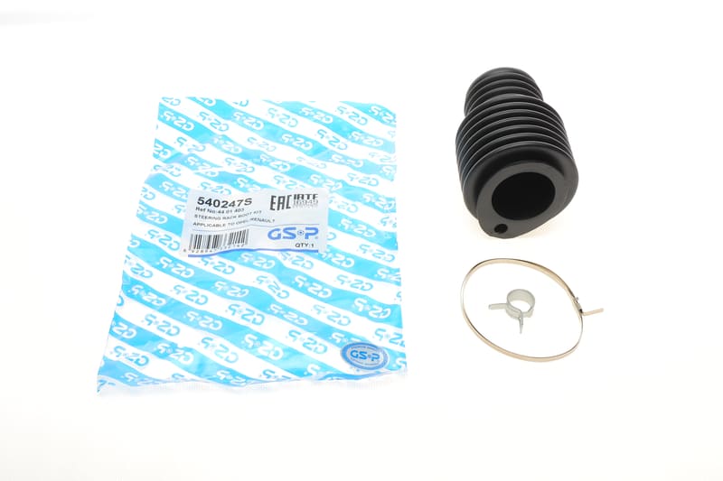 (к-кт) Пыльник рейки рулевой Renault Clio 94-98/Trafic 89-01 (70x70x150) GSP