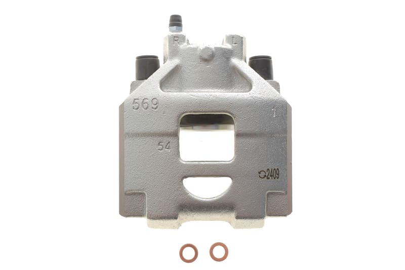 Супорт гальмівний (передній) (R) Toyota Yaris 05-20 (d=54mm) (ATE) AXIA Automotive