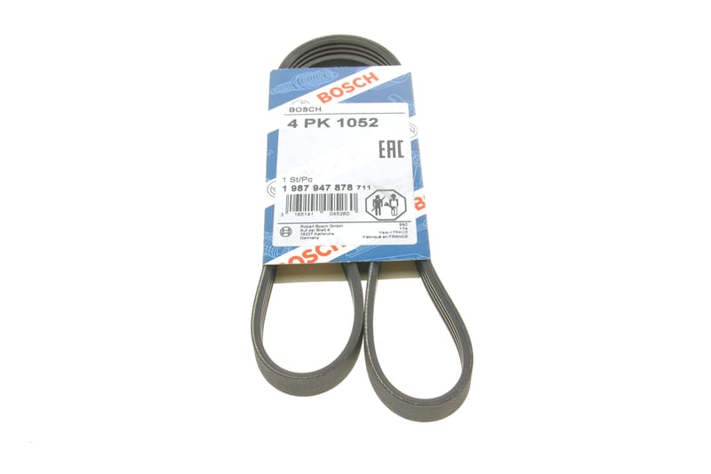 Ремінь генератора Toyota Avensis/Camry/Rav 4 1.8/2.0 83-00/Honda Civic 1.4-1.6 88-95 BOSCH