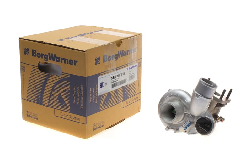 Турбіна Renault Master II 2.5dCi 01- BORGWARNER