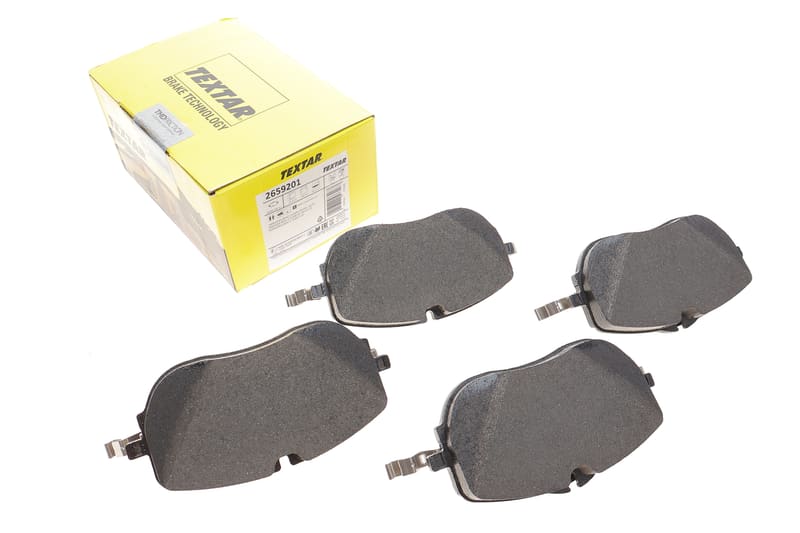 Колодки тормозные (передние) MB C-class (W206) 21- OM654 Q+ TEXTAR
