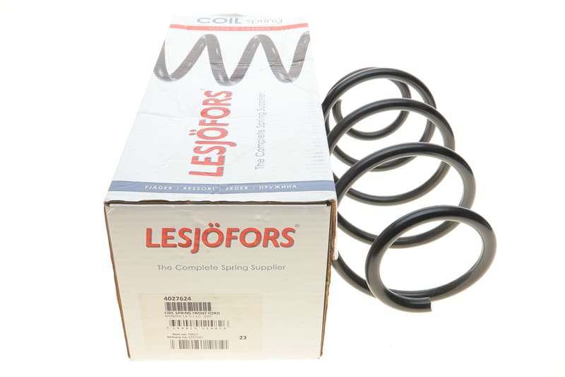 Пружина (передня) Ford Mondeo 1.6Ti/2.0 07-15 (хетчбек/седан/універсал) LESJOFORS