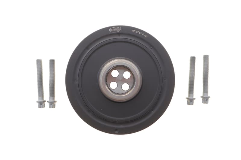Шкив коленвала BMW 5 (F10/G30/F90) 2.0 d (N47/B47) 13- (6PK) CORTECO