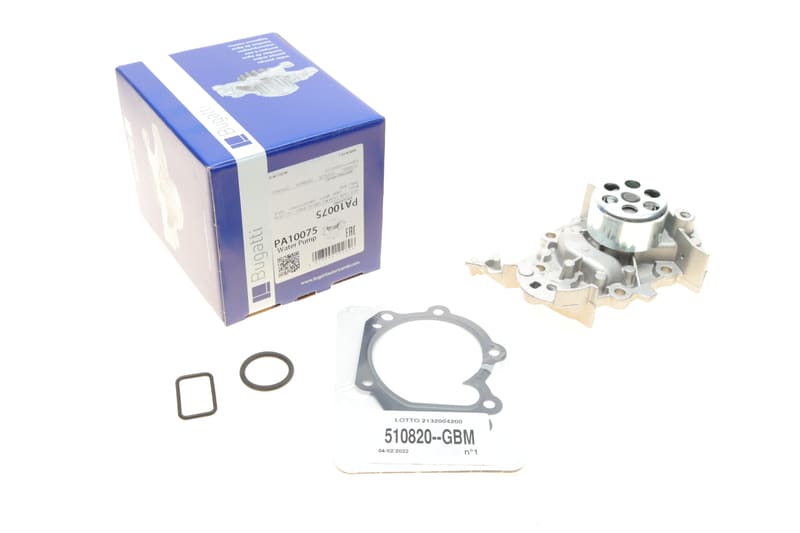 Помпа воды Renault Clio II/III/IV/Logan II 1.2/1.2 16V 00-/Dacia Sandero 1.2 08- BUGATTI