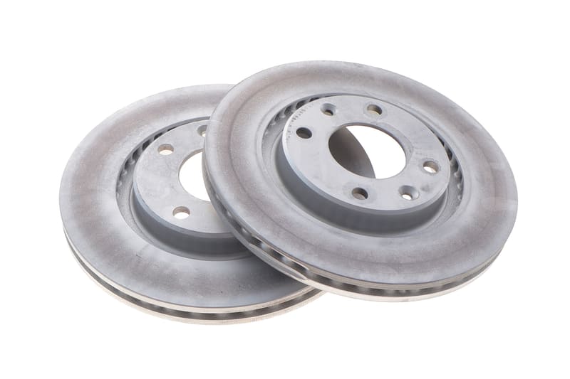(к-кт 2шт) Диск тормозной (передний) Citroen C2/C3/C4/Berlingo/Peugeot 206/Partner 96- PSA