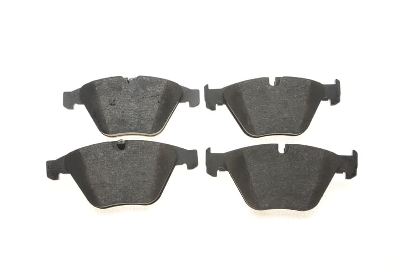 Колодки гальмівні (передні) BMW 3 (E90/E92/E93) 06-13 (Ate-Teves) ZIMMERMANN