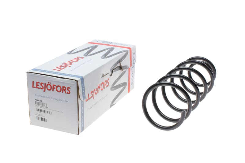 Пружина (передня) VW Bora 1.4 16V/1.6/16V/FSI/2.0 98-13 (седан/унив.)/Seat Leon 1.8T Cupra R 02-06 LESJOFORS