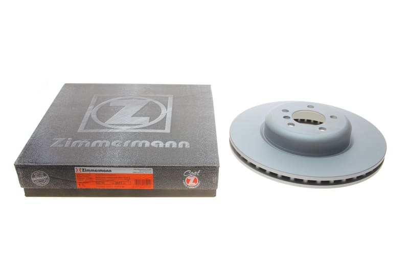 Диск тормозной (передний) BMW 3 (F30/F80)/4 (F32/F82) 11-18 (370x30) ZIMMERMANN
