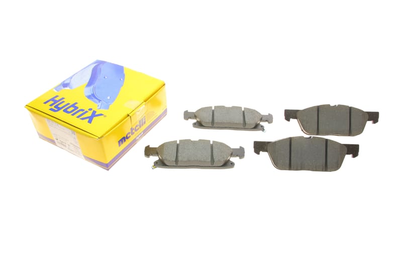 Колодки гальмівні (передні) Ford Galaxy III/S-Max 15- METELLI